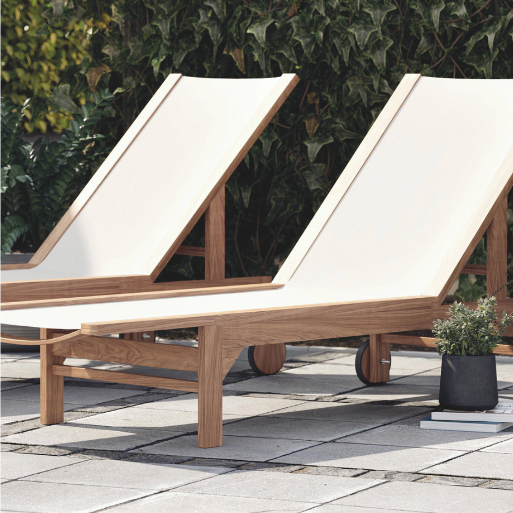 Porthmore Teak Lounger