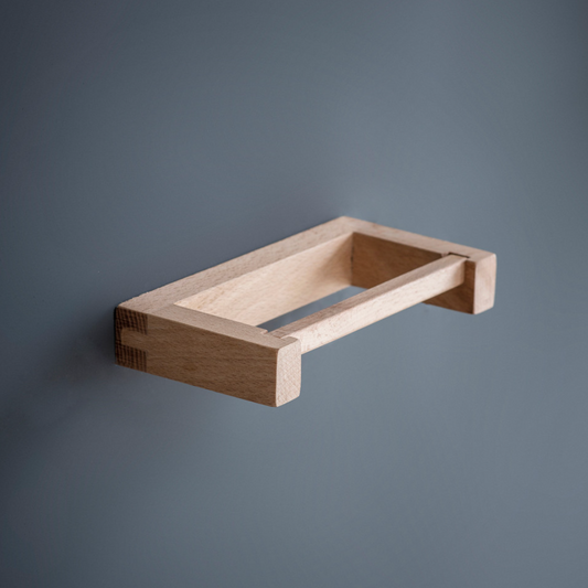 Wooden Southbourne Toilet Roll Holder