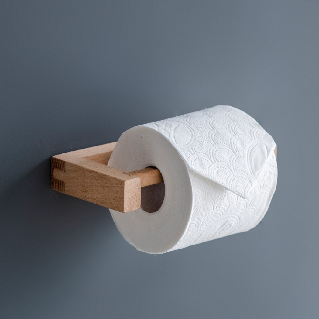 Wooden Southbourne Toilet Roll Holder