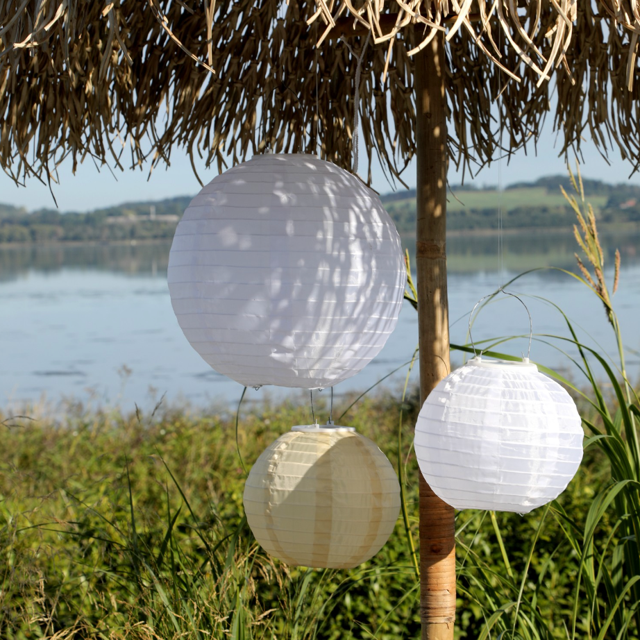 Hanging Solar Powered Lantern Various Sizes