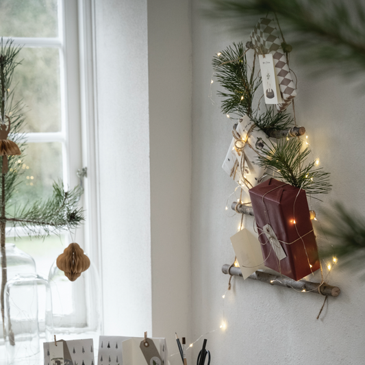 Hanging Branch Christmas Tree Decoration