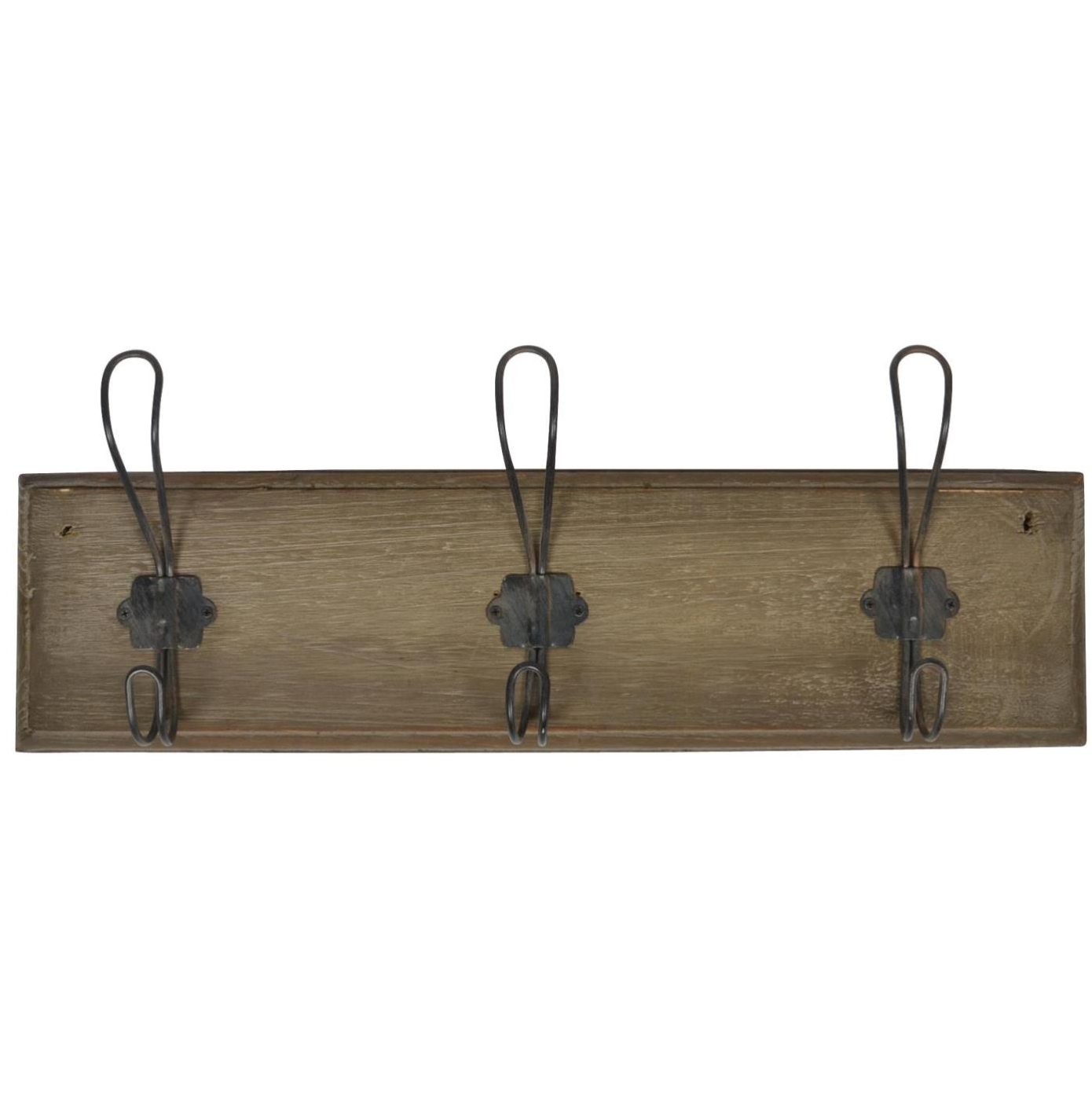 Reclaimed Wood Coat Hook Rack