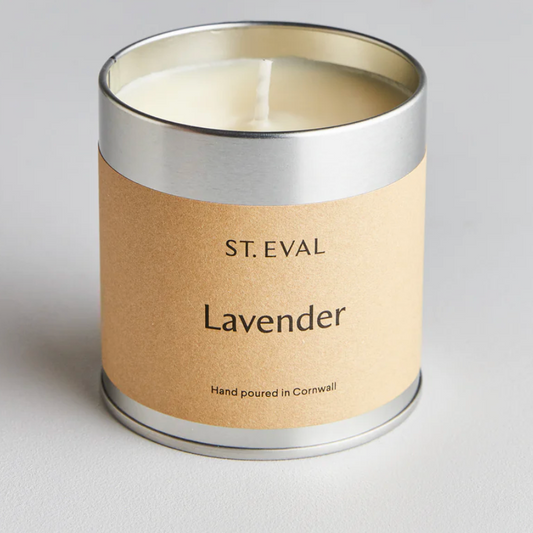 Lavender Scented Tinned Candle