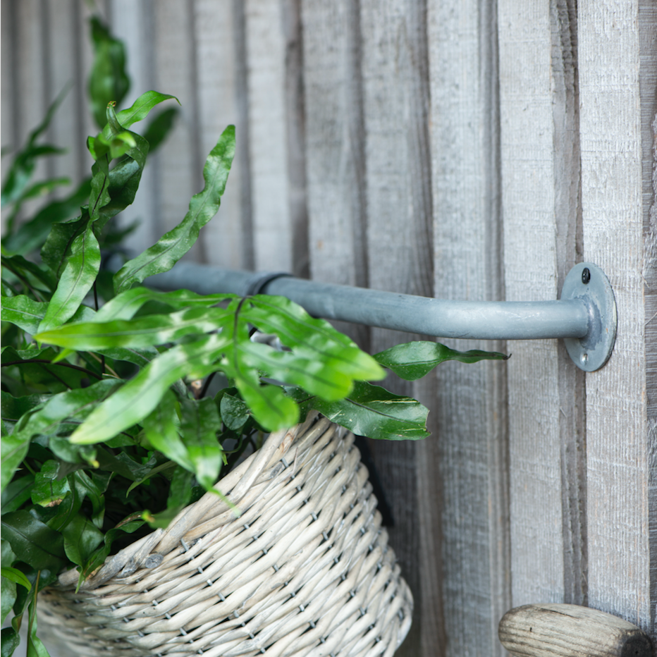 Industrial Metal Towel/Display Rail