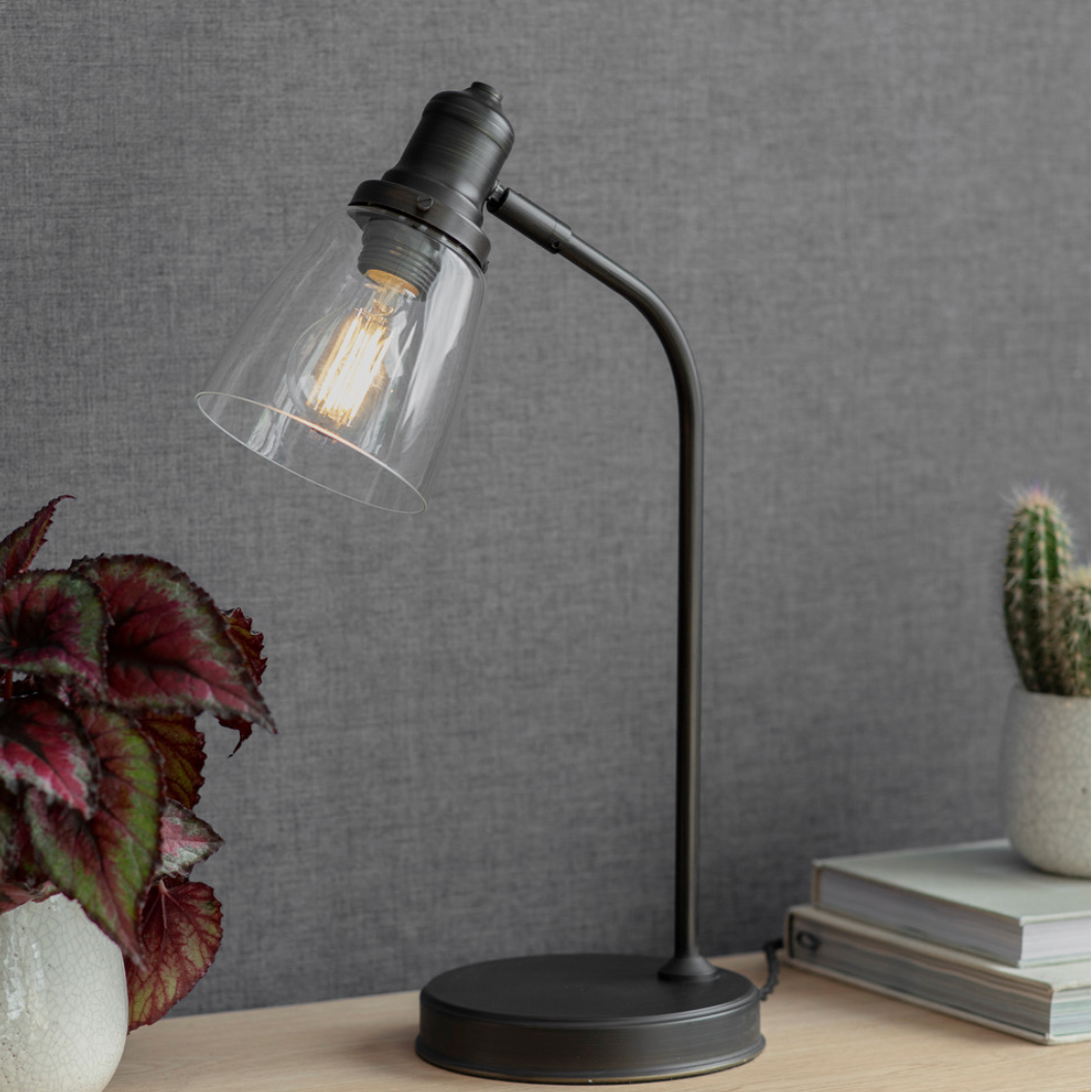 Hoxton Dome Table Lamp - Various Finishes