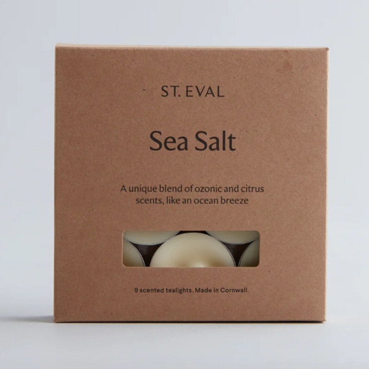 Sea Salt Scented Tealights