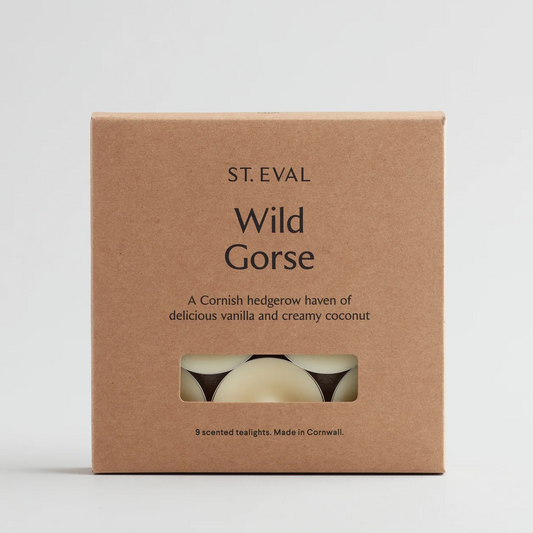 Wild Gorse Scented Tealights