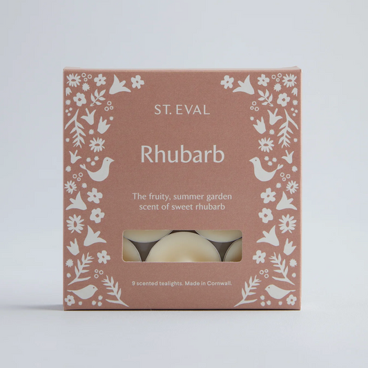 Rhubarb Scented Tealights