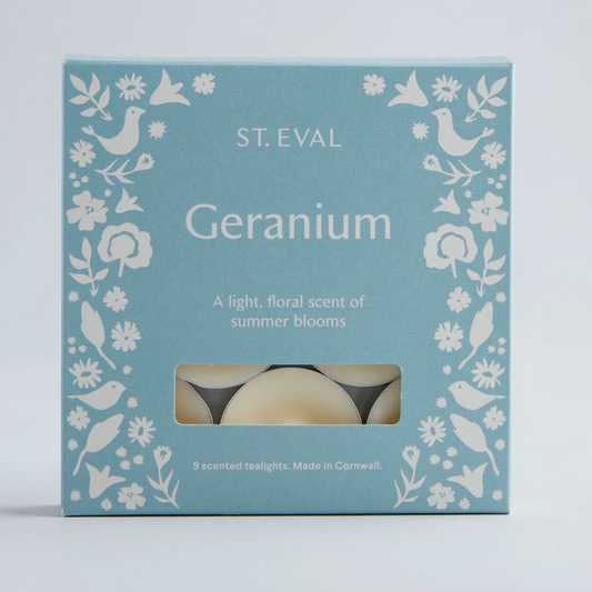 Geranium Scented Tealights