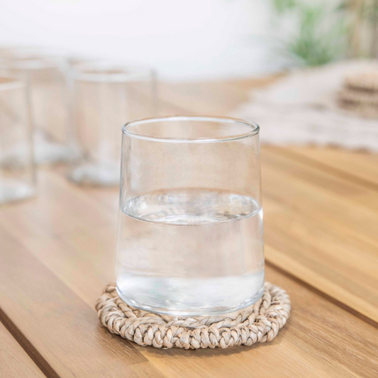 Set Of Four Fonthill Recycled Glass Tumblers