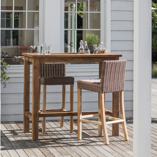 St Mawes Bar Table With Trough