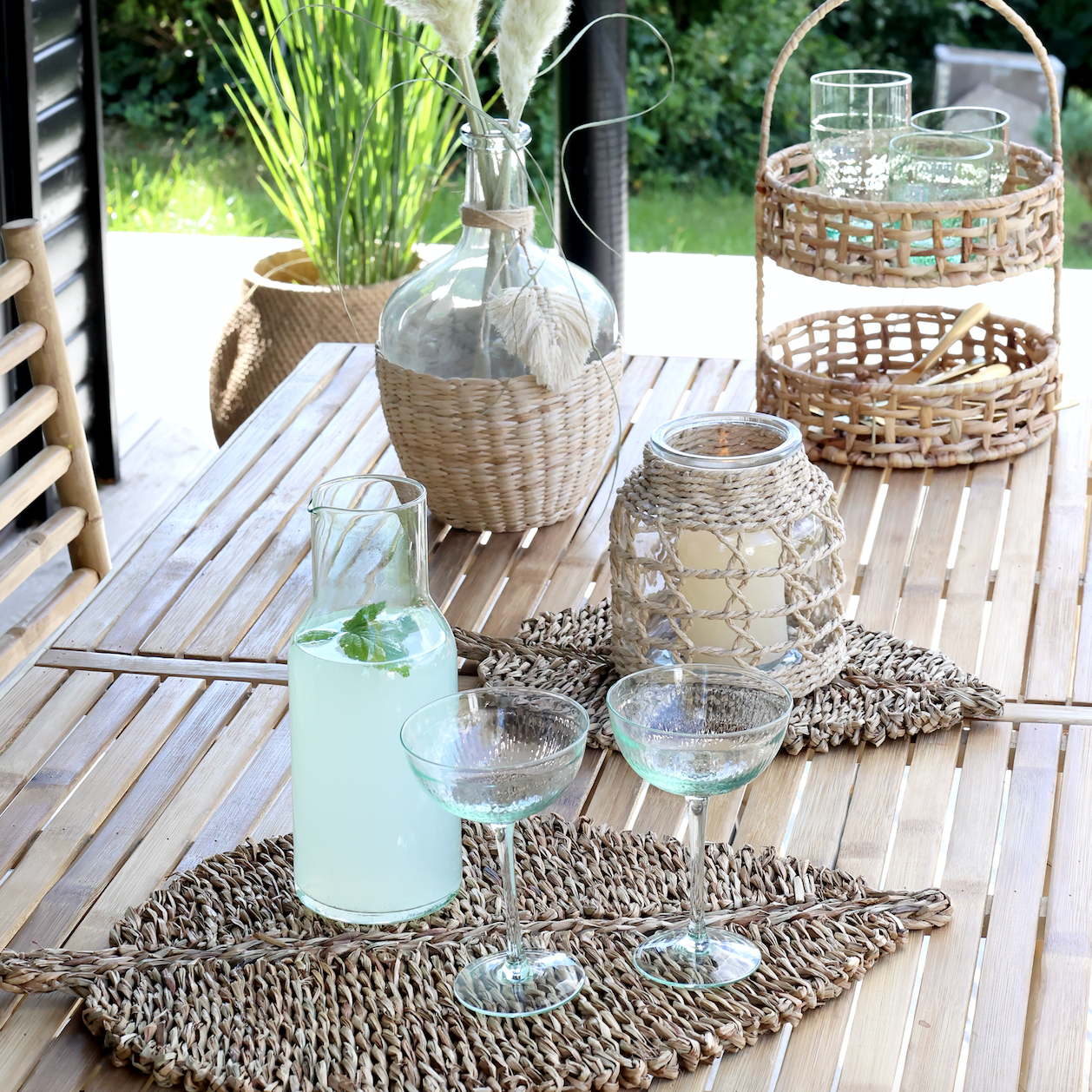 Set Of Two Clamart Cocktail Glasses