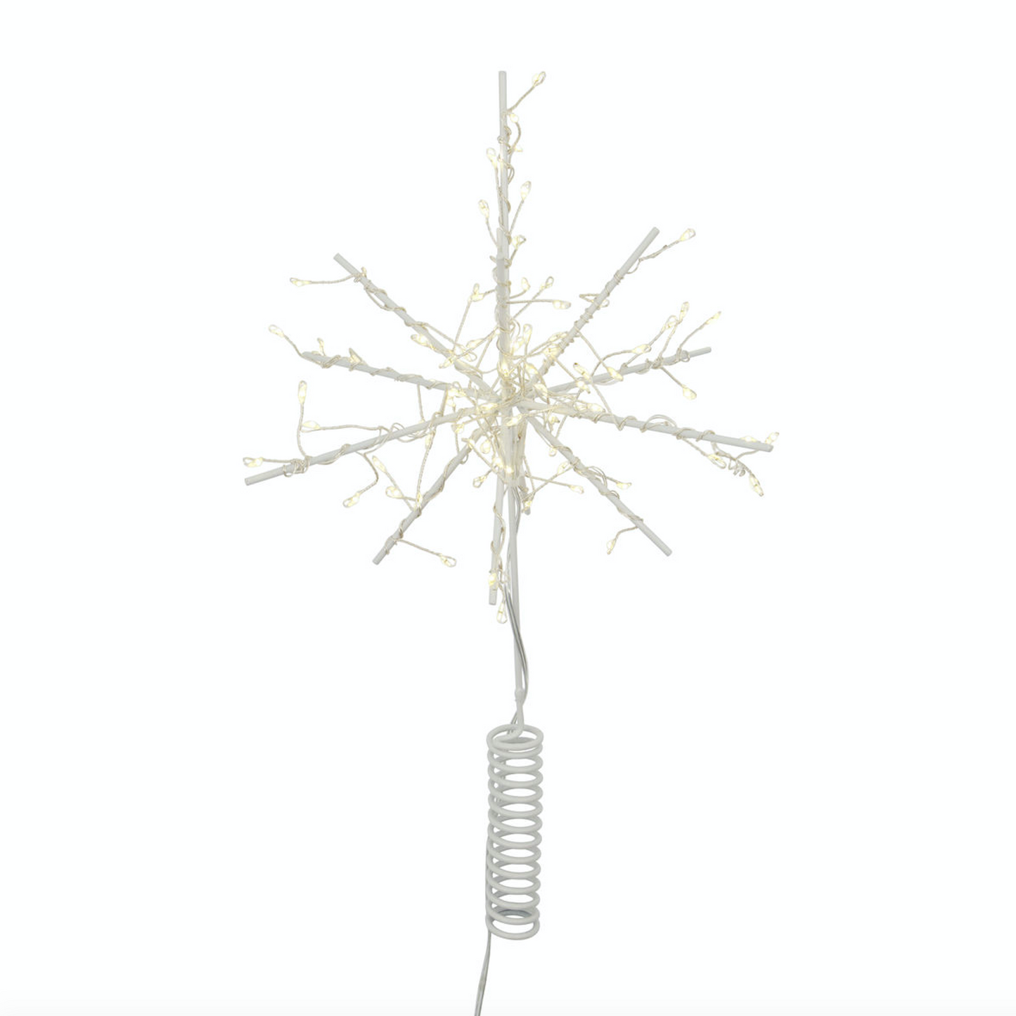 LED Light Star Christmas Tree Topper