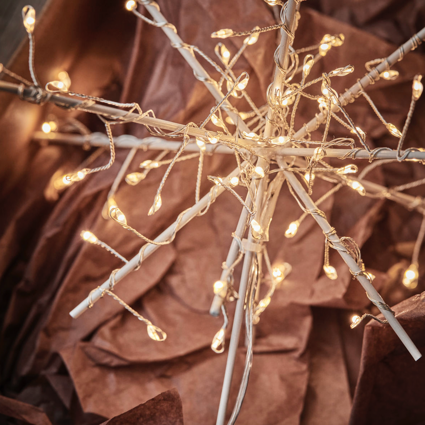 LED Light Star Christmas Tree Topper