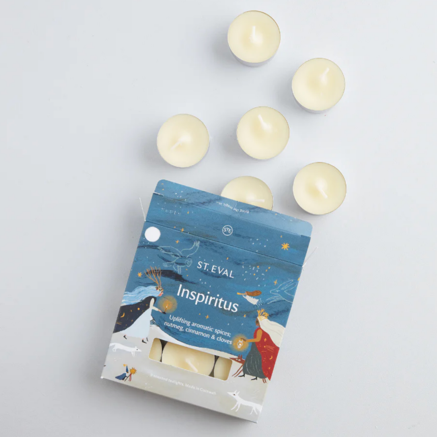 Inspiritus Christmas Scented Tealights