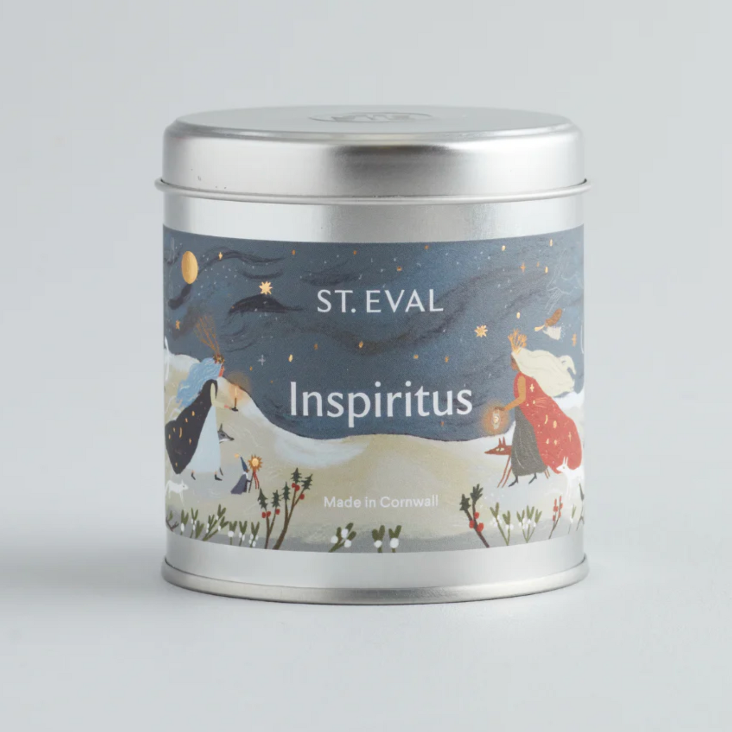 Inspiritus Christmas Scented Tinned Candle