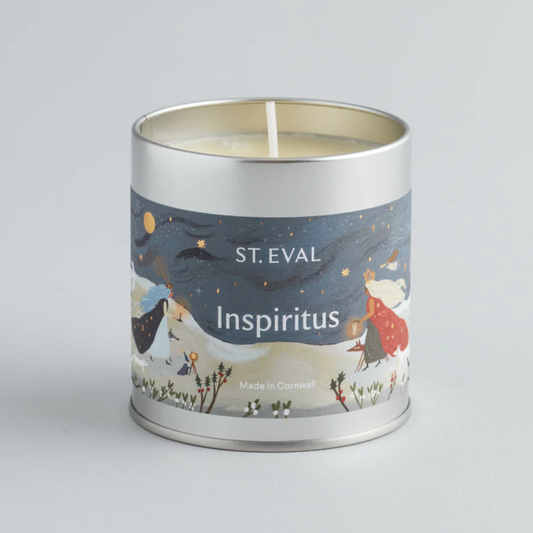 Inspiritus Christmas Scented Tinned Candle