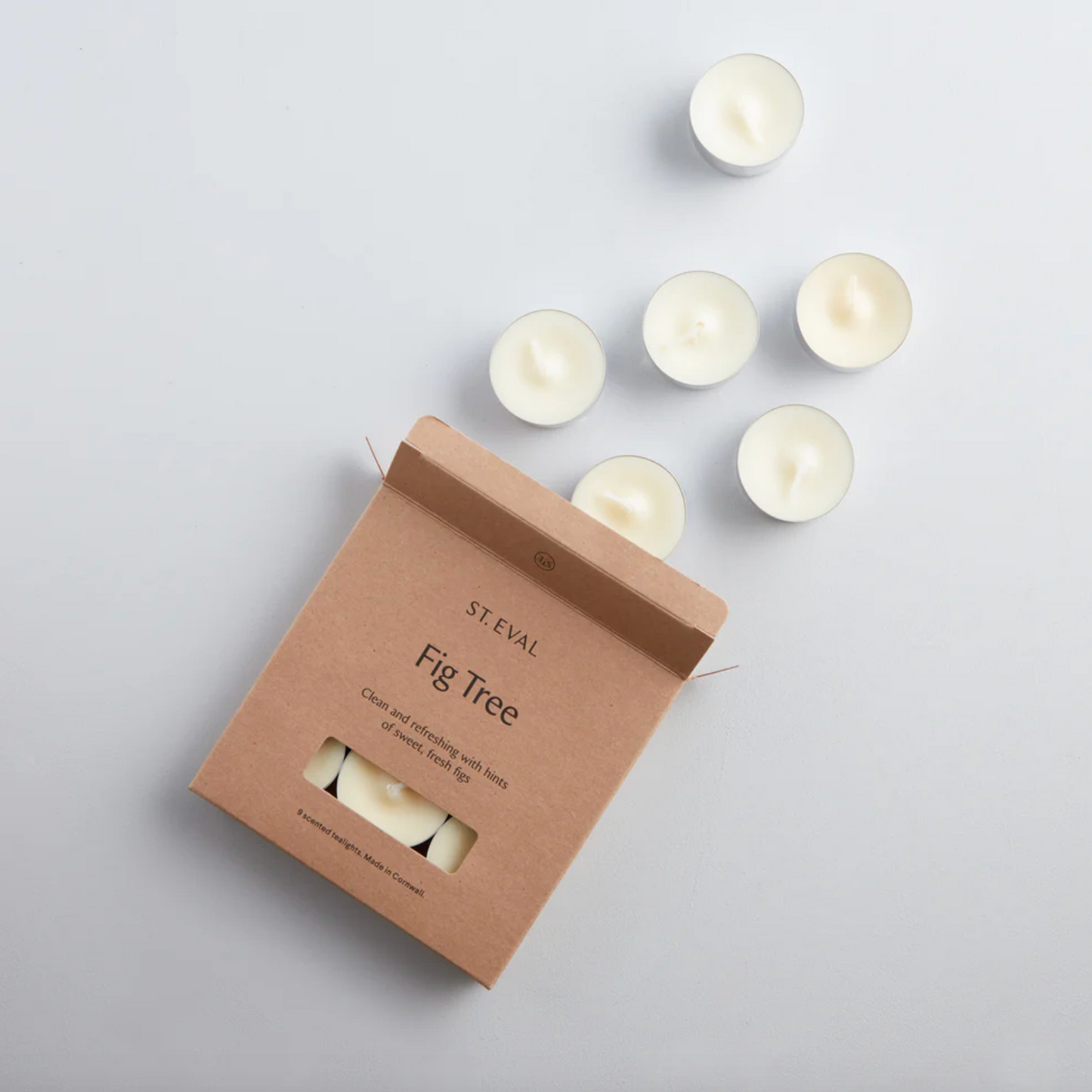 Fig Tree Scented Tealights