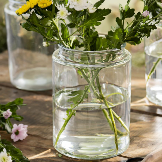 Large Glass Vase