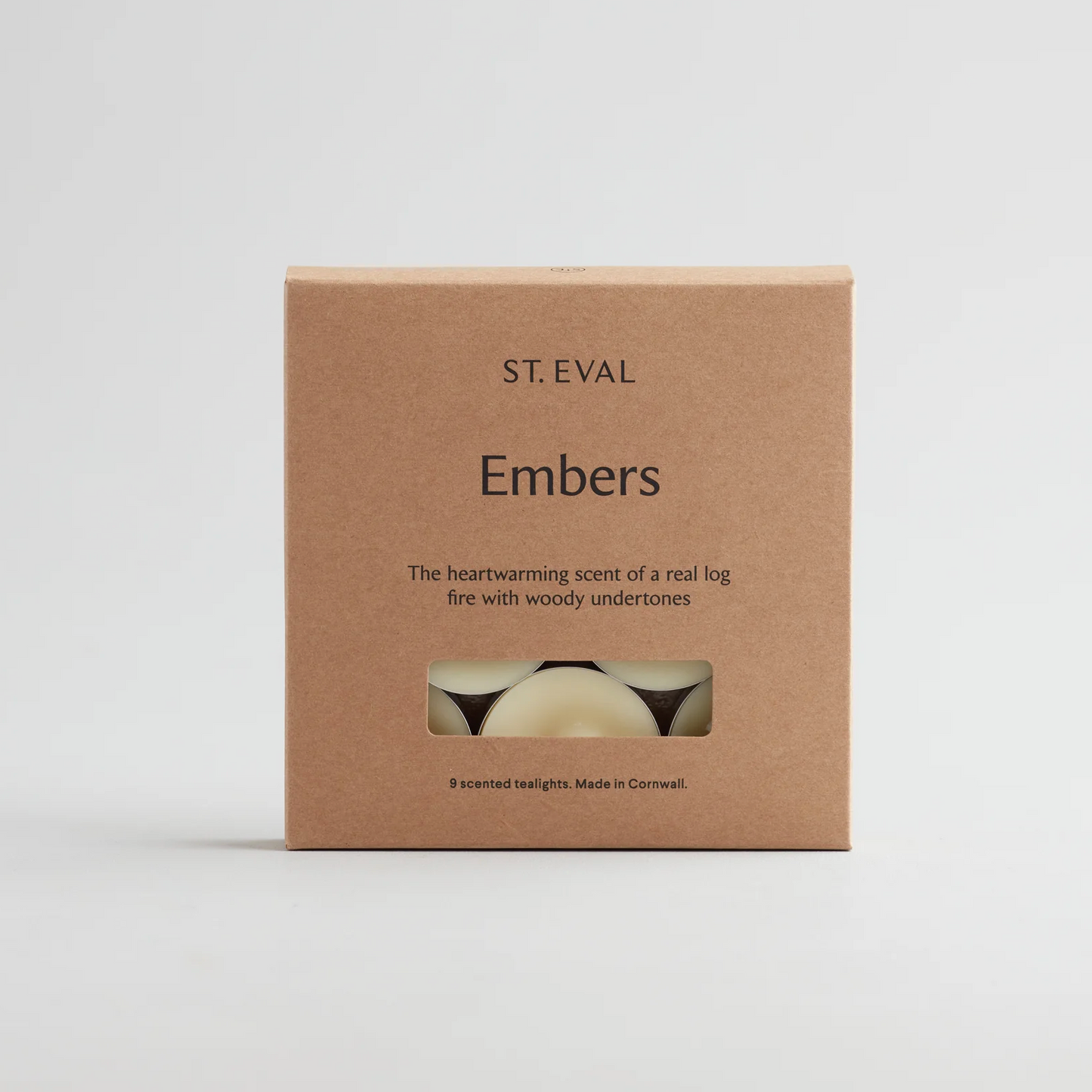 Embers Scented Tealights