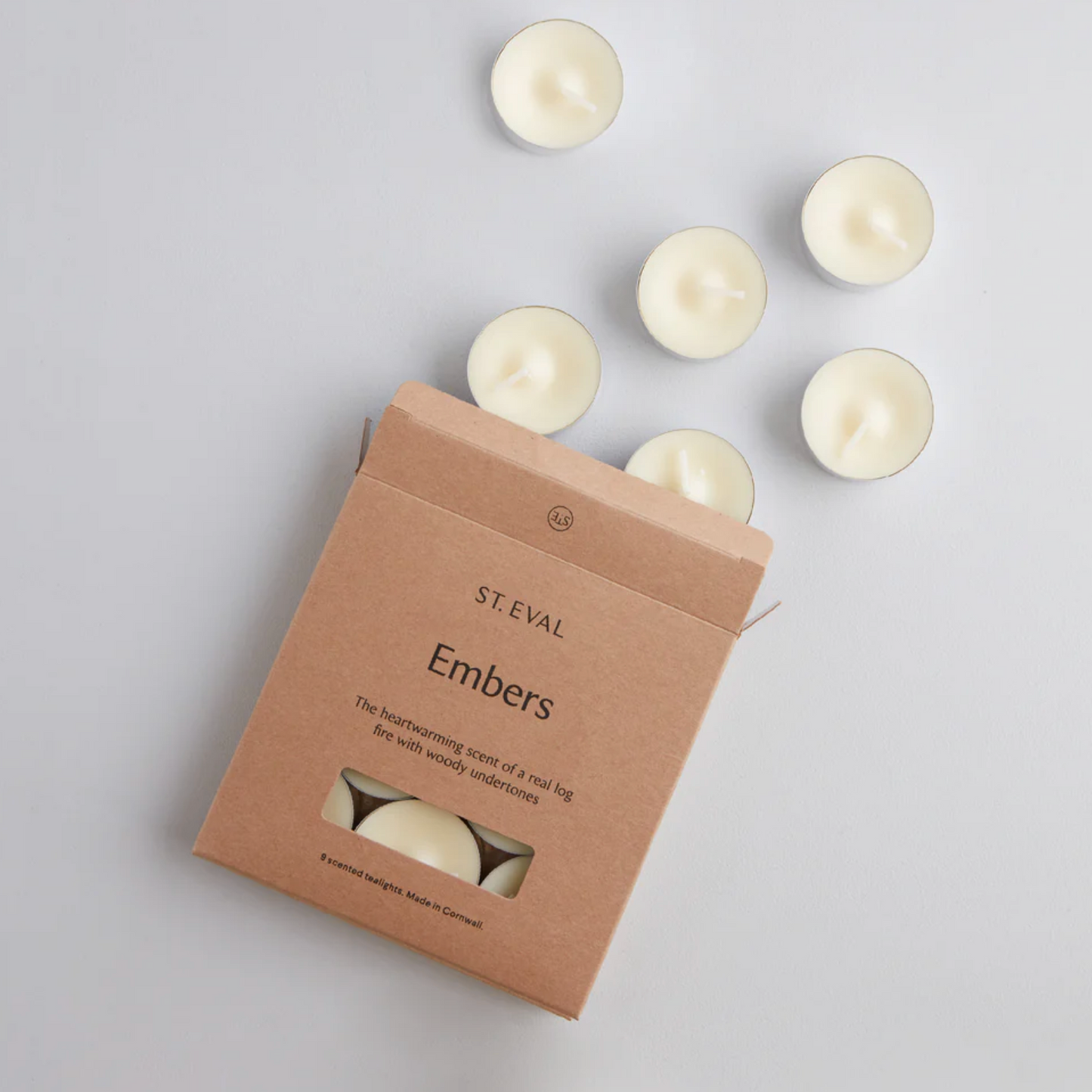 Embers Scented Tealights