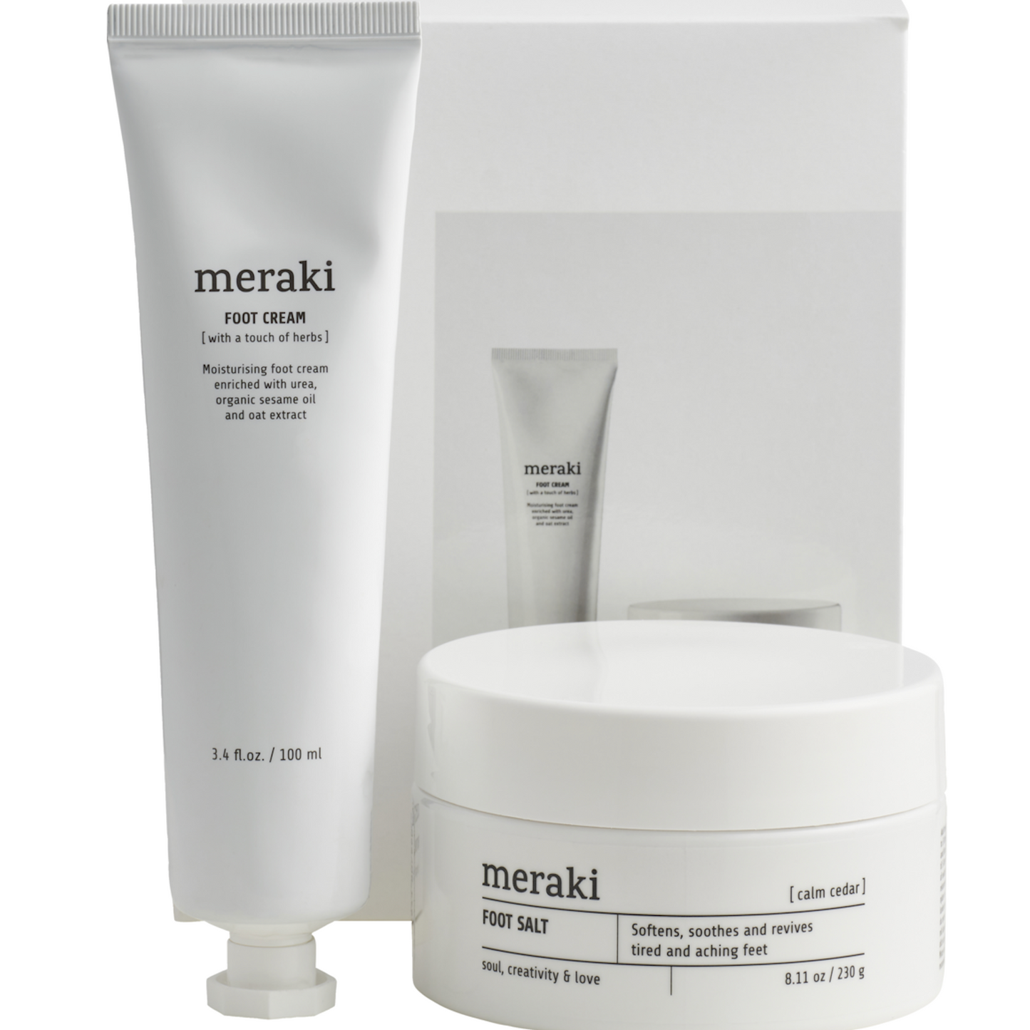 Meraki Foot Spa Gift Set