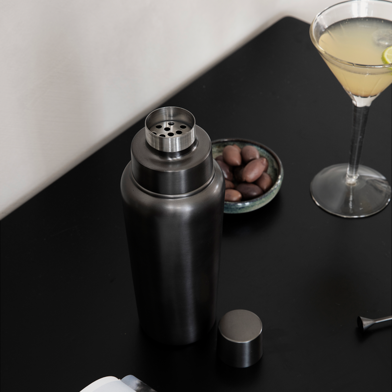 Gunmetal Cocktail Shaker