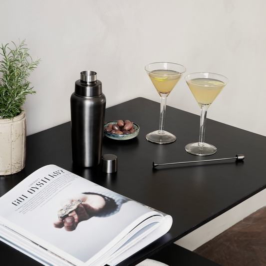 Gunmetal Cocktail Shaker