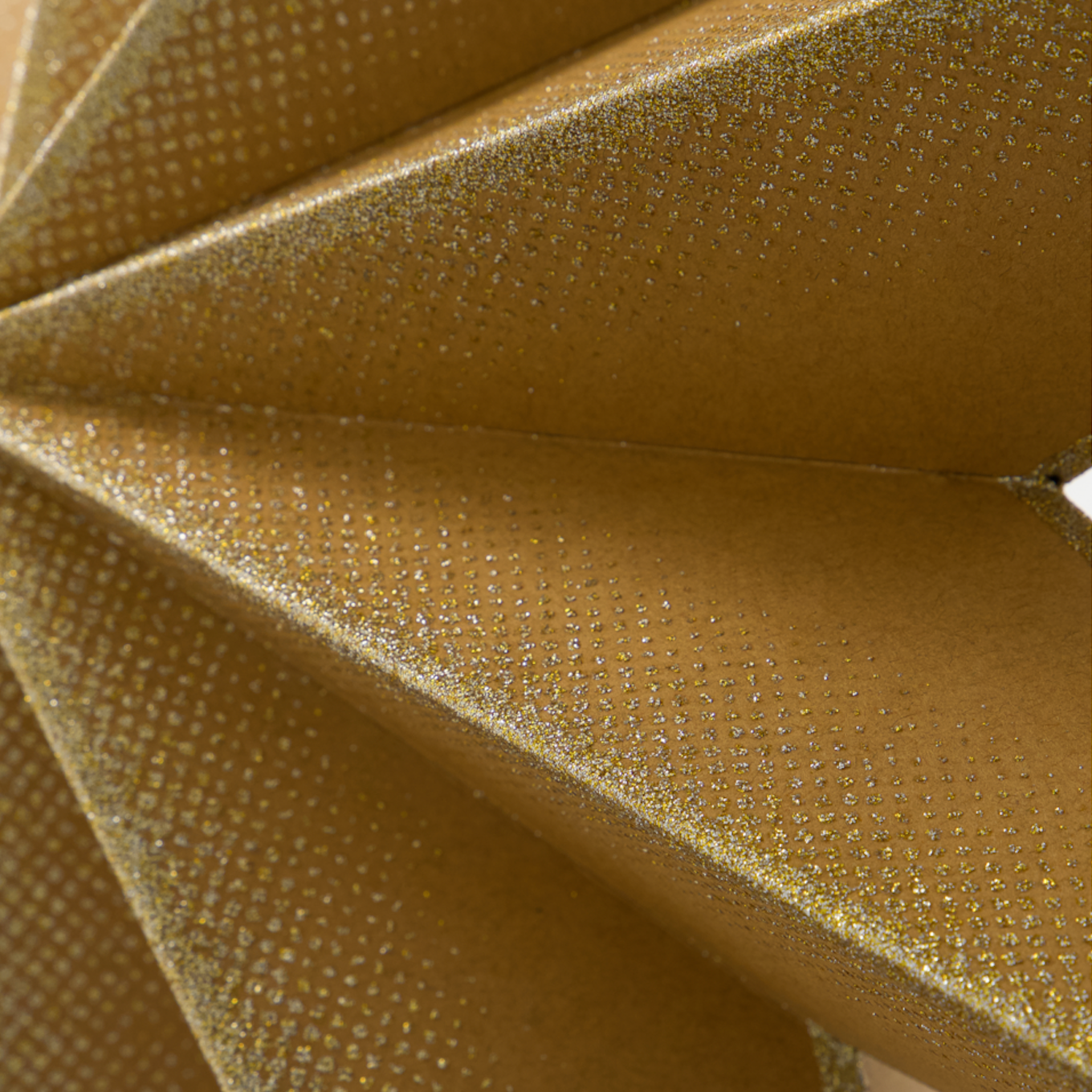 Handmade Natural 9 Point Paper Star