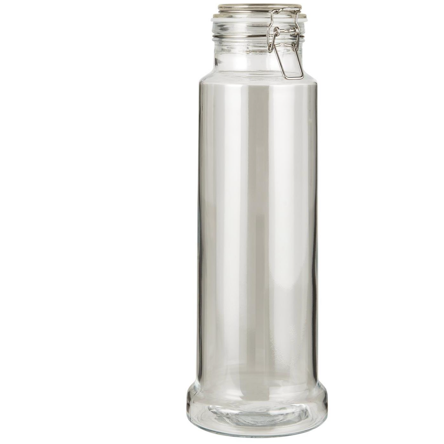 Glass Spaghetti Pasta Storage Jar