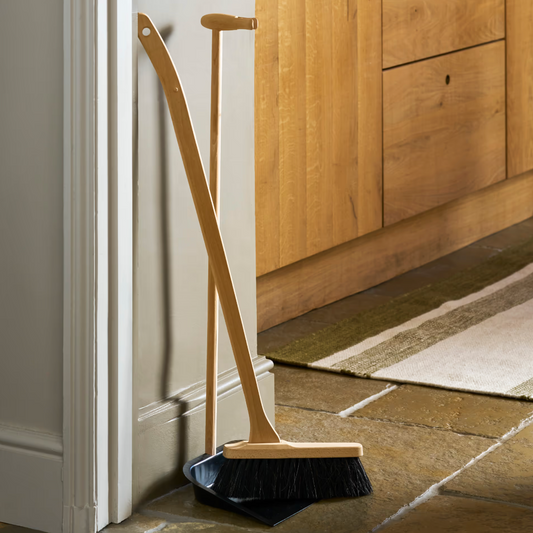 Long Handle Dustpan and Brush