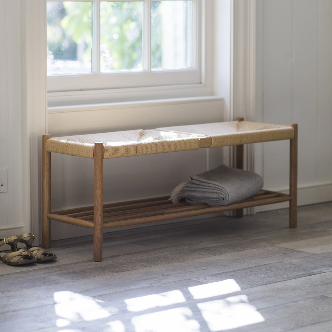 Longworth Hallway Bench - Various Finishes – attic.room