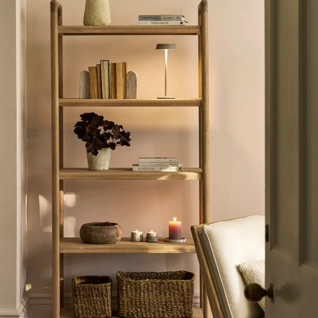 Ellwood Oak Bookcase