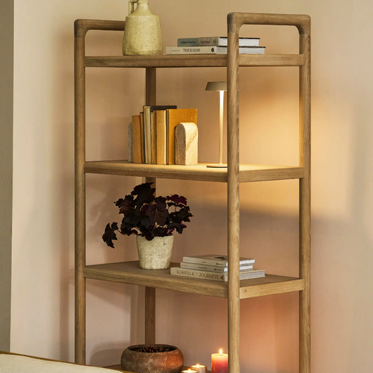 Ellwood Oak Bookcase