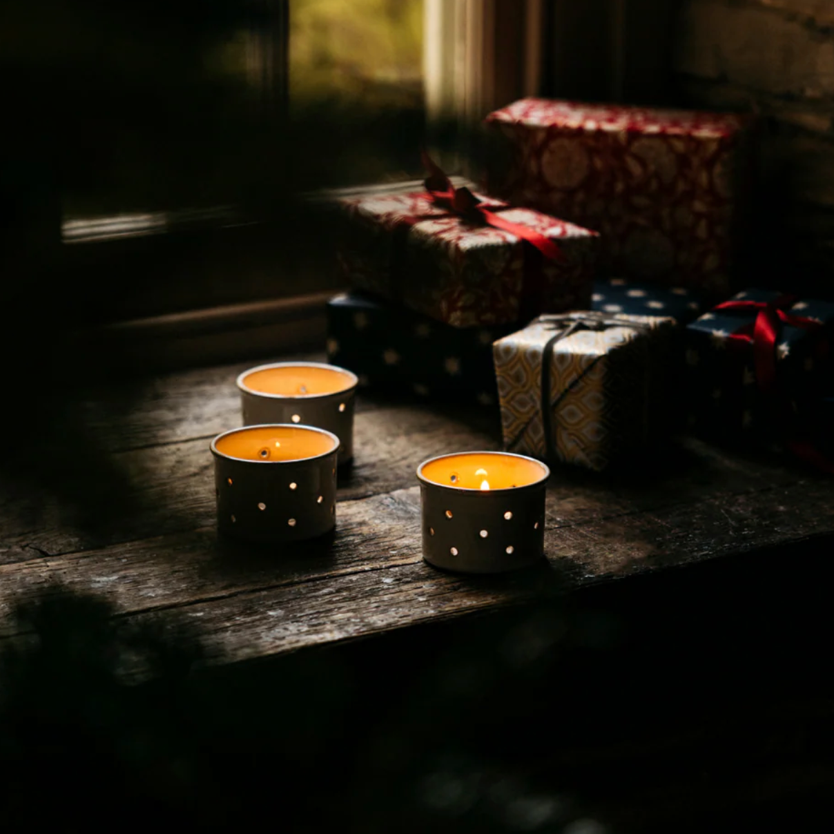 Bay And Rosemary Scented Tealights
