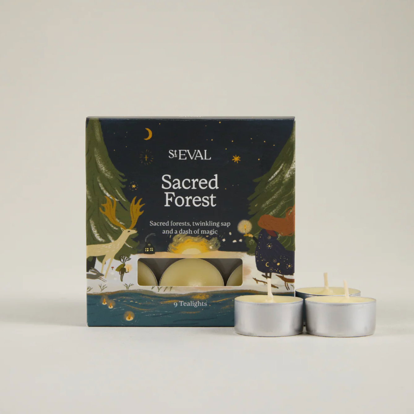 Sacred Forest Scented Tealights