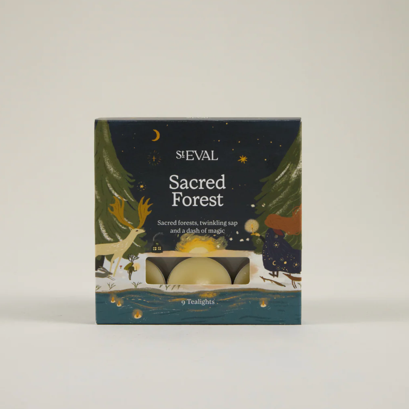 Sacred Forest Scented Tealights