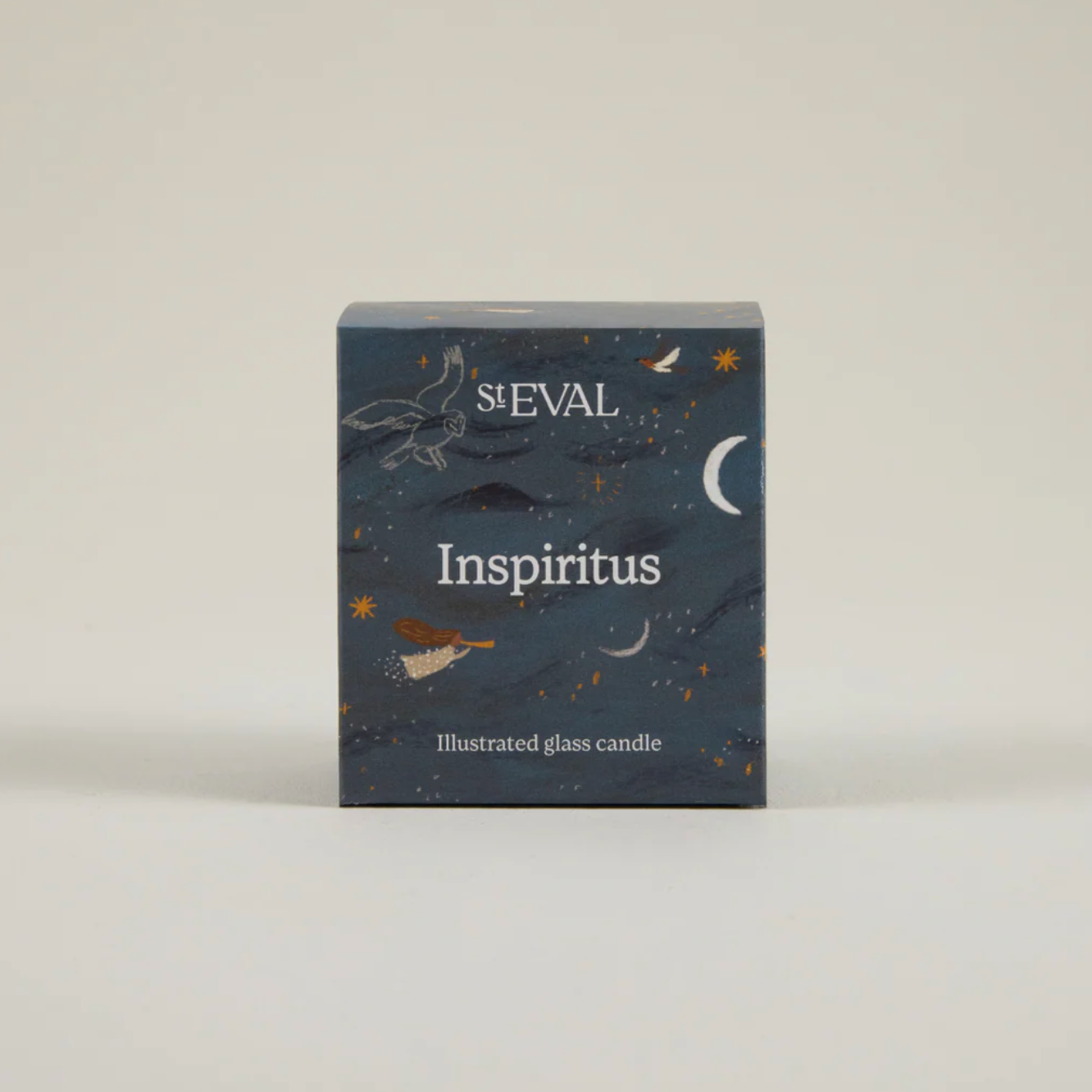 Inspiritus Christmas Scented Glass Candle