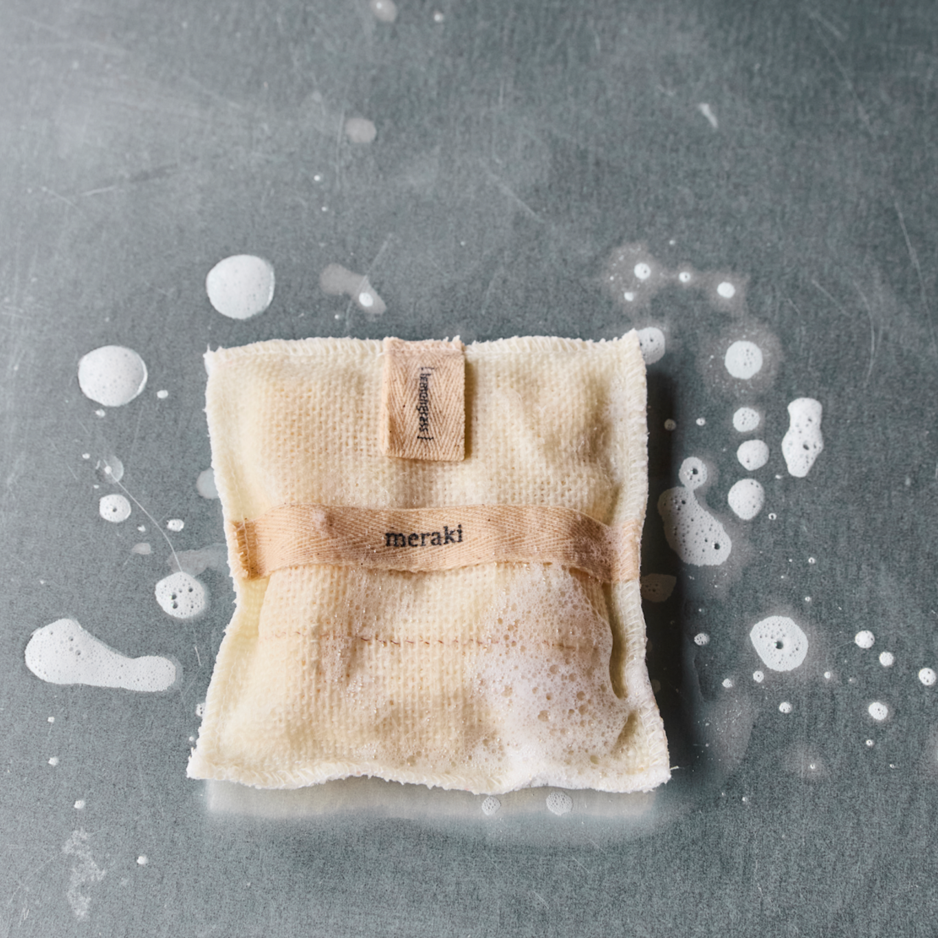 Lemongrass Soap Bath And Shower Mitt