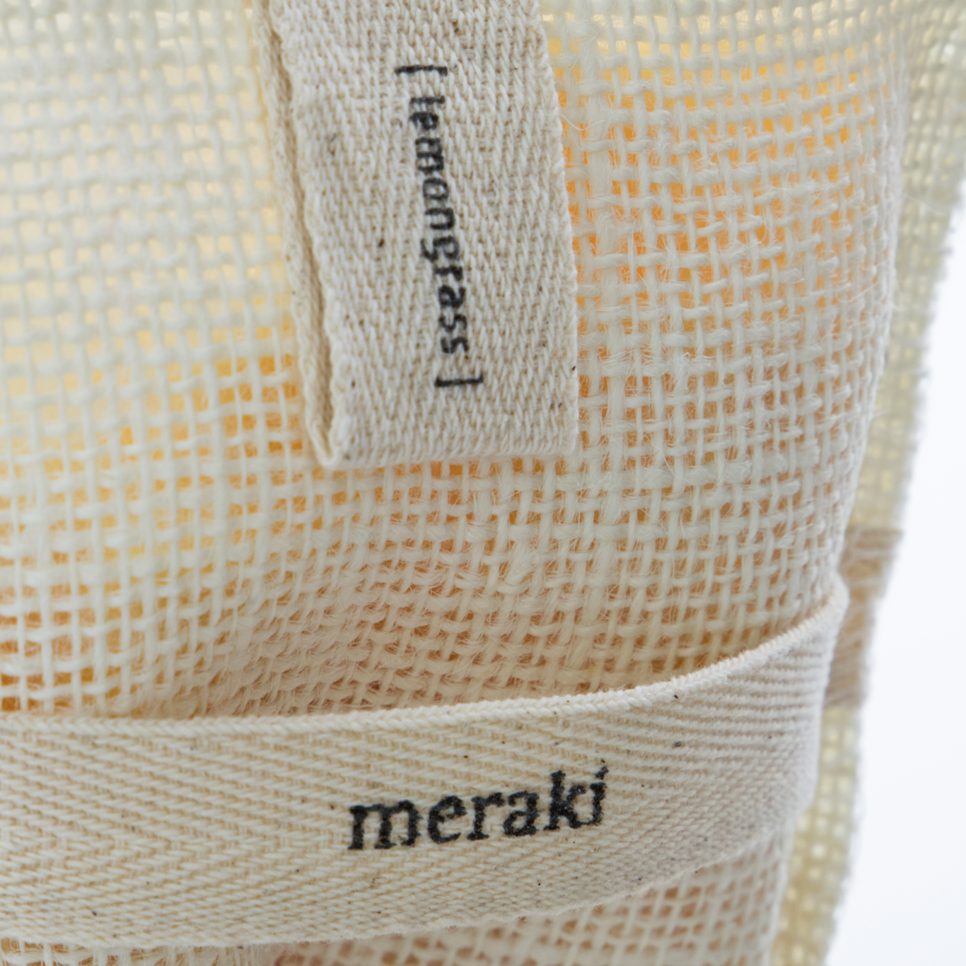 Lemongrass Soap Bath And Shower Mitt