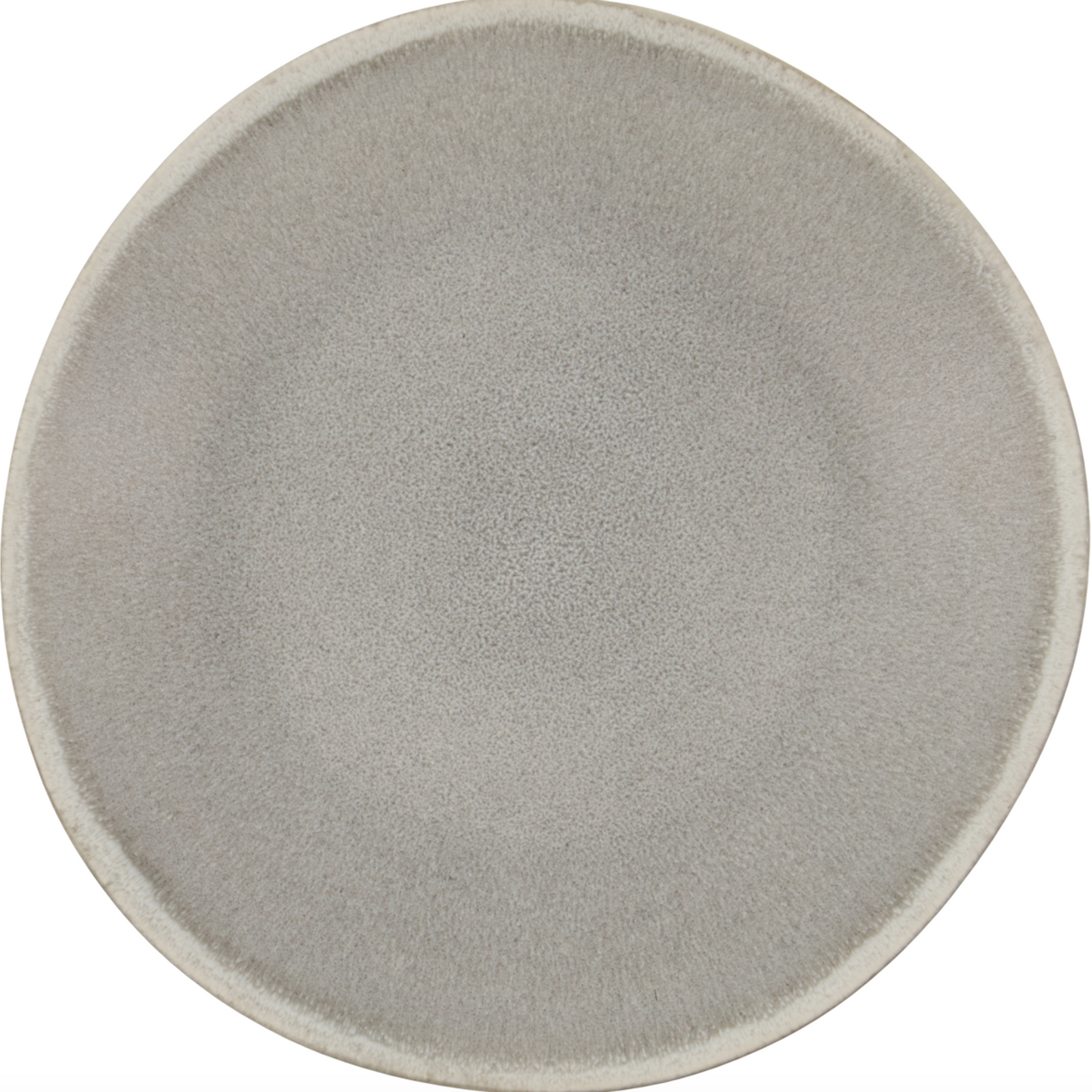 Set Of Four Rustic Grey Side Plates