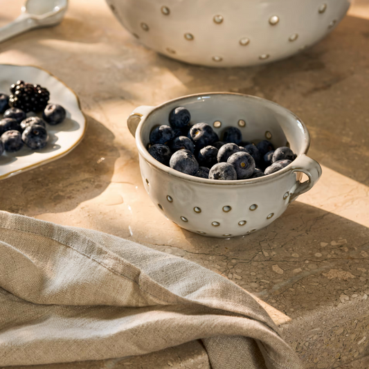Ceramic Berry Bowl
