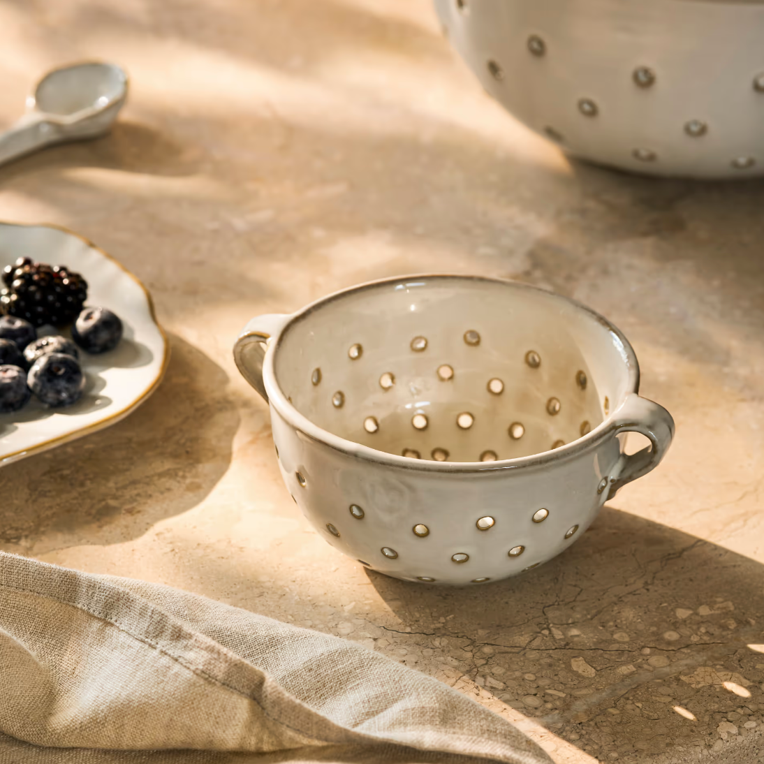 Ceramic Berry Bowl