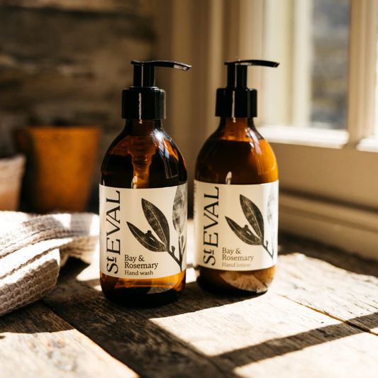 Gift Set Bay & Rosemary Hand Soap And Lotion