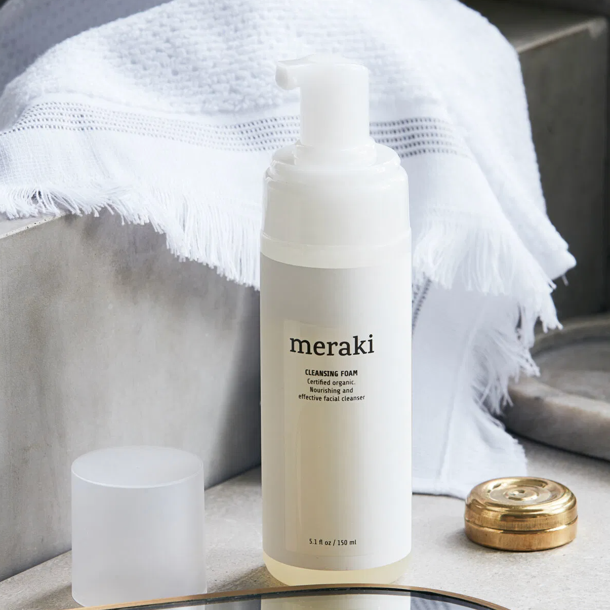 Meraki Organic Facial Cleansing Foam