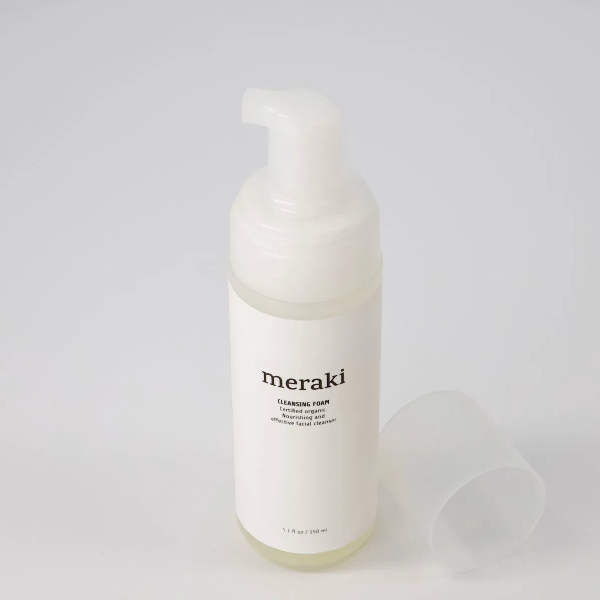 Meraki Organic Facial Cleansing Foam