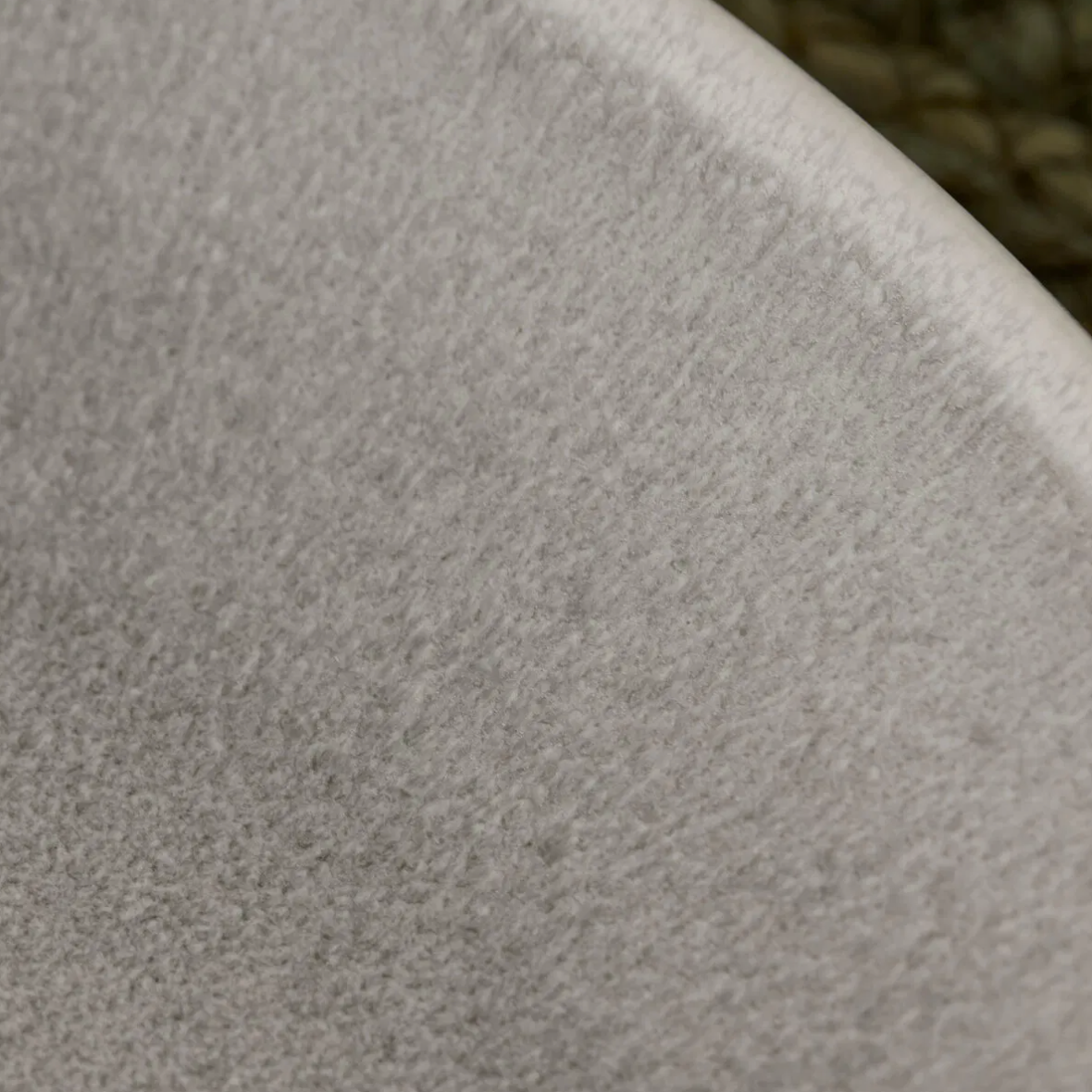 Set Of Four Rustic Grey Dinner Plates