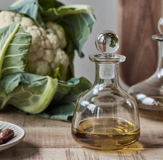 Olive Oil Glass Carafe