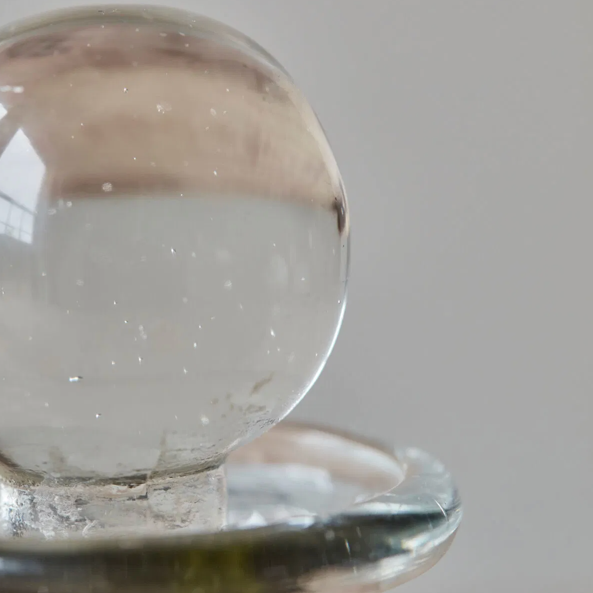 Olive Oil Glass Carafe