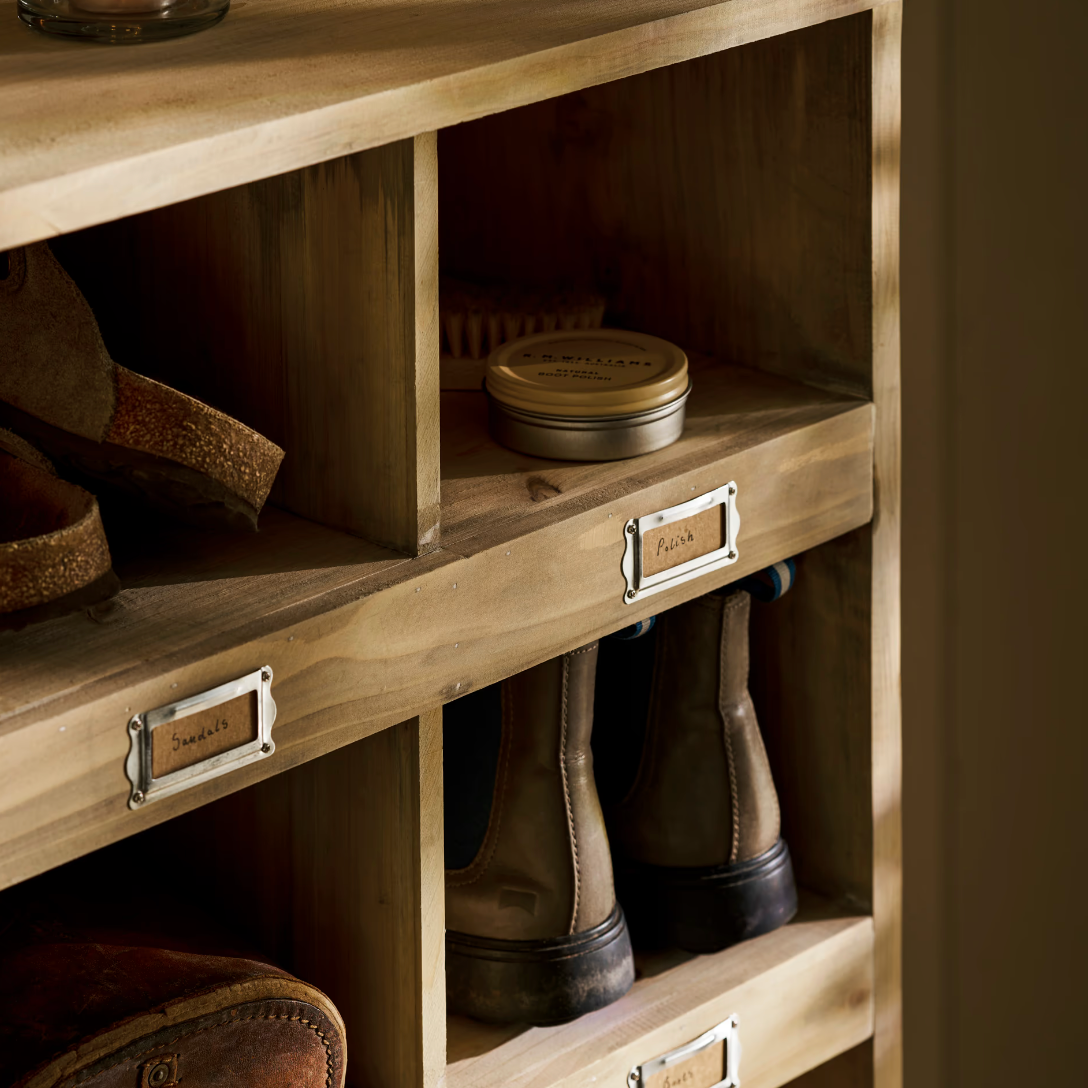 Tall Wooden Chedworth Welly Locker